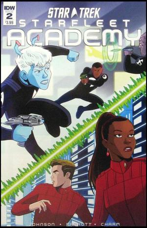 [Star Trek: Starfleet Academy (series 2) No. 2 (regular cover - Derek Charm)]