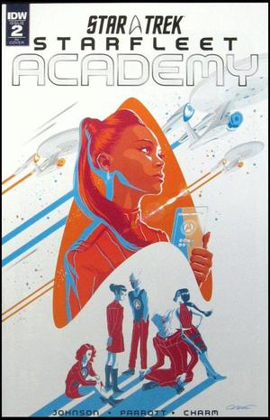 [Star Trek: Starfleet Academy (series 2) No. 2 (retailer incentive cover - George Caltsoudas)]