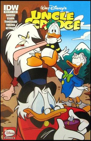 [Uncle Scrooge (series 2) #10 (regular cover - Dave Alvarez)]