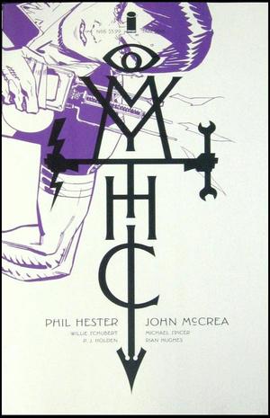 [Mythic #6 (Cover A - John McCrea)]