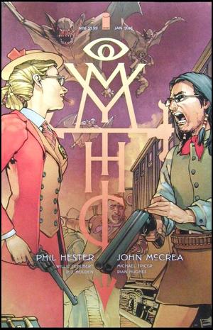 [Mythic #6 (Cover B - Gene Ha)]