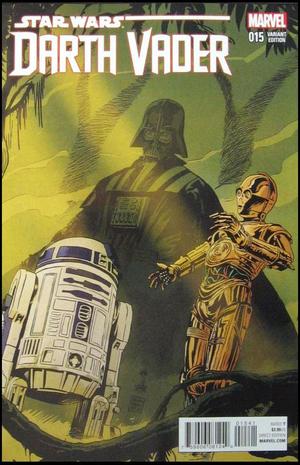 [Darth Vader No. 15 (1st printing, variant cover - Francesco Francavilla)]
