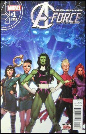 [A-Force (series 2) No. 1 (standard cover - Jorge Molina)]