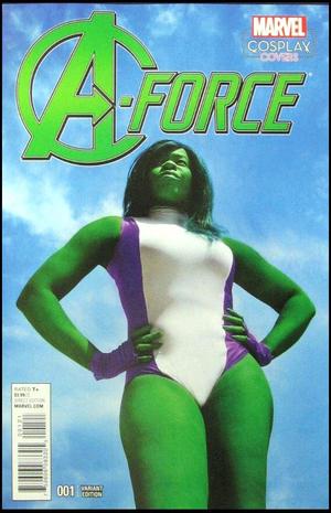 [A-Force (series 2) No. 1 (variant Cosplay cover)]