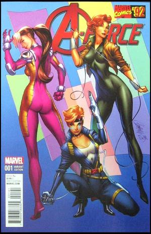 [A-Force (series 2) No. 1 (variant cover - J. Scott Campbell)]
