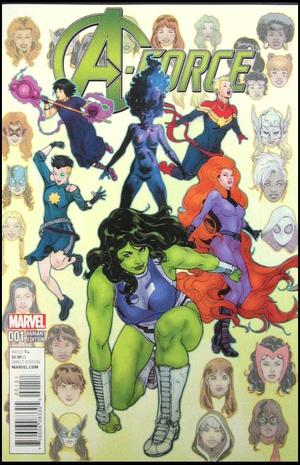 [A-Force (series 2) No. 1 (variant cover - Victor Ibanez)]