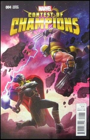 [Contest of Champions (series 2) No. 4 (1st printing, variant Contest of Champions game cover)]