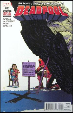 [Deadpool (series 5) No. 5 (1st printing, standard cover - Tony Moore)]