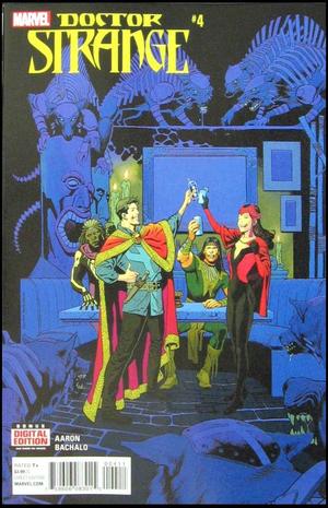 [Doctor Strange (series 4) No. 4 (1st printing, standard cover - Chris Bachalo)]