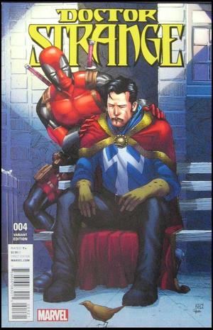 [Doctor Strange (series 4) No. 4 (1st printing, variant Deadpool cover - Khoi Pham)]