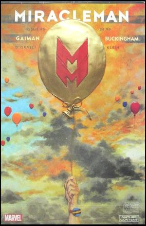 [Miracleman (series 3) No. 6 (standard cover - Mark Buckingham)]