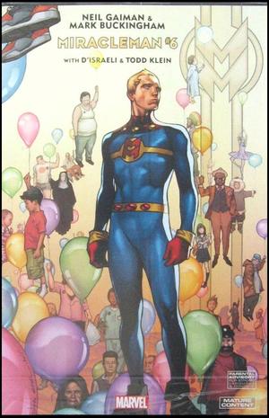 [Miracleman (series 3) No. 6 (variant cover - Olivier Coipel)]