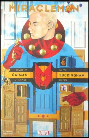 [Miracleman (series 3) No. 6 (variant cover - Mark Buckingham)]