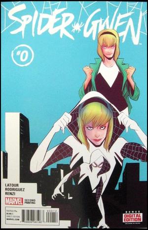 [Spider-Gwen (series 1) No. 0 (2nd printing)]