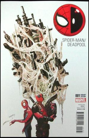 [Spider-Man / Deadpool No. 1 (1st printing, variant cover - Mike Del Mundo)]