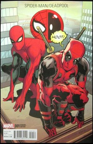 [Spider-Man / Deadpool No. 1 (1st printing, variant cover - Will Sliney)]
