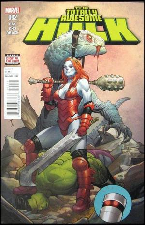[Totally Awesome Hulk No. 2 (1st printing, standard cover - Frank Cho)]