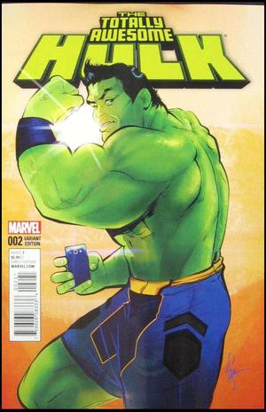 [Totally Awesome Hulk No. 2 (1st printing, variant cover - Afua Richardson)]