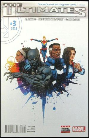 [Ultimates (series 3) No. 3 (1st printing, standard cover - Kenneth Rocafort)]