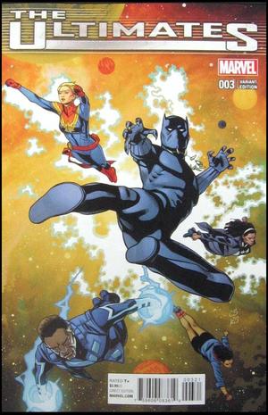 [Ultimates (series 3) No. 3 (1st printing, variant cover - Chris Sprouse)]