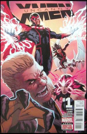 [Uncanny X-Men (series 4) No. 1 (standard cover - Greg Land)]