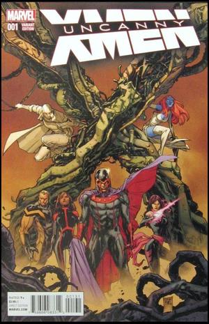 [Uncanny X-Men (series 4) No. 1 (variant cover - Ken Lashley)]
