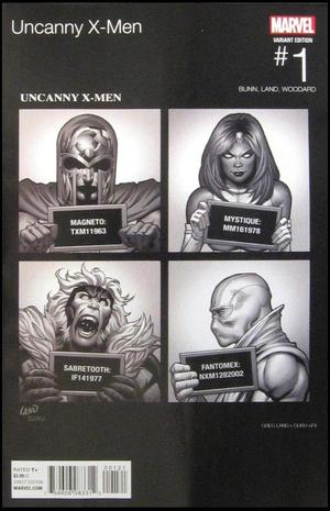 [Uncanny X-Men (series 4) No. 1 (variant Hip-Hop cover - Greg Land)]