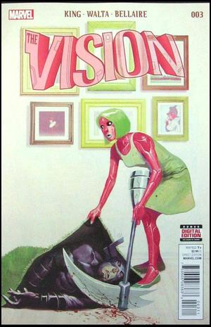 [Vision (series 2) No. 3 (standard cover - Mike Del Mundo)]