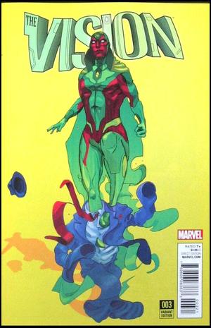 [Vision (series 2) No. 3 (variant cover - Christian Ward)]