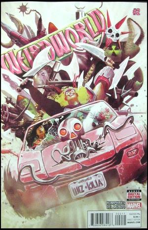 [Weirdworld (series 2) No. 2 (standard cover - Mike Del Mundo)]