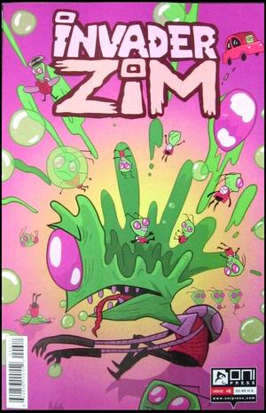 [Invader Zim #6 (regular cover - KC Green)]