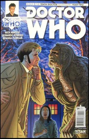 [Doctor Who: The Tenth Doctor Year 2 #4 (Cover A - Leonardo Romero)]