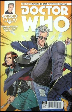 [Doctor Who: The Twelfth Doctor Year 2 #1 (Cover C - Rachael Stott)]