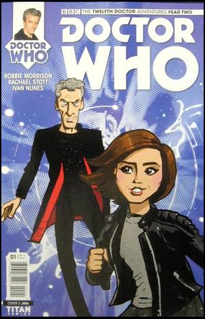 [Doctor Who: The Twelfth Doctor Year 2 #1 (Cover D - JAKe)]