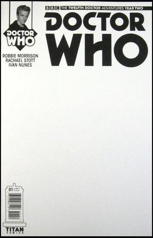 [Doctor Who: The Twelfth Doctor Year 2 #1 (Variant Blank Cover)]