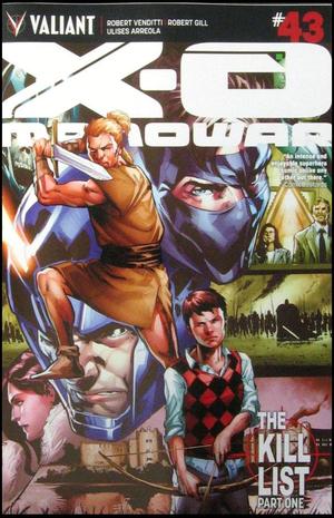 [X-O Manowar (series 3) #43 (Cover A - Phil Jimenez)]