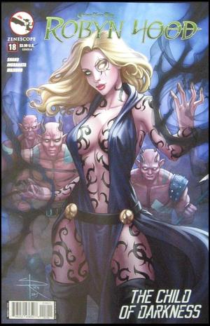 [Grimm Fairy Tales Presents: Robyn Hood (series 2) #18 (Cover A - Sabine Rich)]