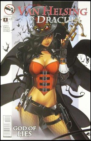 [Grimm Fairy Tales Presents: Van Helsing Vs. Dracula #4 (Cover C - Paul Green)]