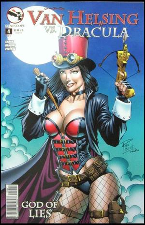 [Grimm Fairy Tales Presents: Van Helsing Vs. Dracula #4 (Cover D - Renato Rei)]