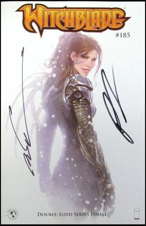 [Witchblade Vol. 1, Issue 185 (Cover D - Stjepan Sejic Retailer Incentive, Signed Edition)]