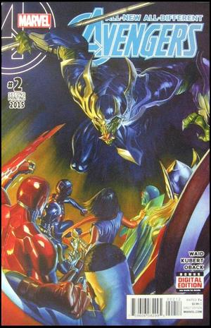 [All-New, All-Different Avengers No. 2 (2nd printing)]