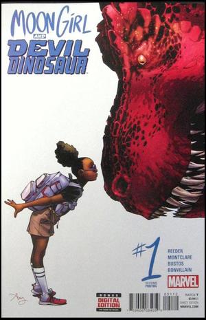 [Moon Girl and Devil Dinosaur No. 1 (2nd printing)]