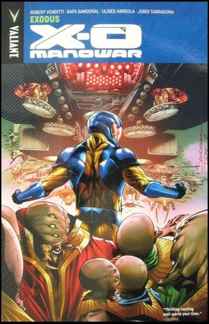 [X-O Manowar (series 3) Vol. 10: Exodus (SC)]