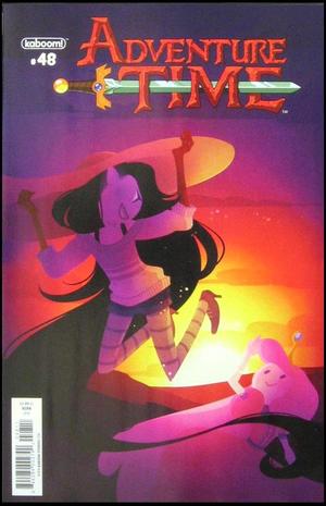 [Adventure Time #48 (regular cover - Maya Kern)]