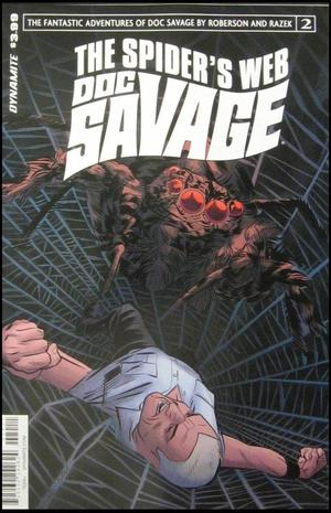 [Doc Savage - The Spider's Web #2 (Cover A - Main)]