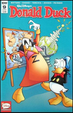 [Donald Duck (series 2) No. 9 (regular cover - Stefano Turconi)]