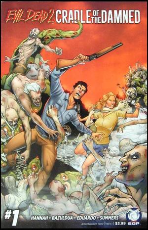 [Evil Dead 2 - Cradle of the Damned #1 (regular cover - Larry Watts)]