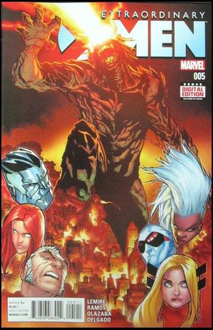[Extraordinary X-Men No. 5 (1st printing)]