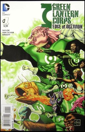 [Green Lantern Corps - Edge of Oblivion 1 (standard cover - Ethan Van Sciver)]