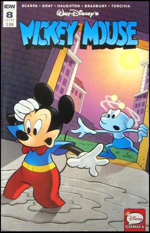[Mickey Mouse (series 2) #8 (regular cover - Andrea Castellan)]